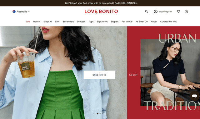 Love, Bonito card